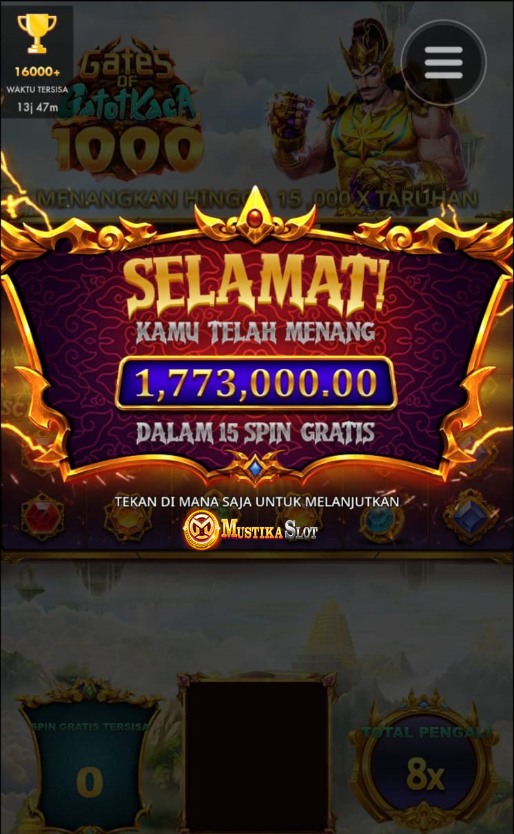 Bandar Ozzo Slot Jackpot