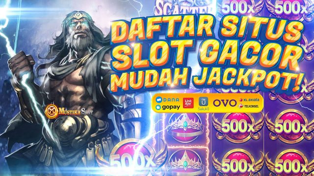 Agen Slot Ozzo Terpercaya